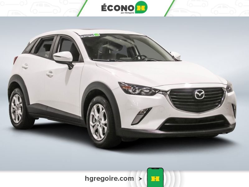 2016 Mazda CX-3 2016 White