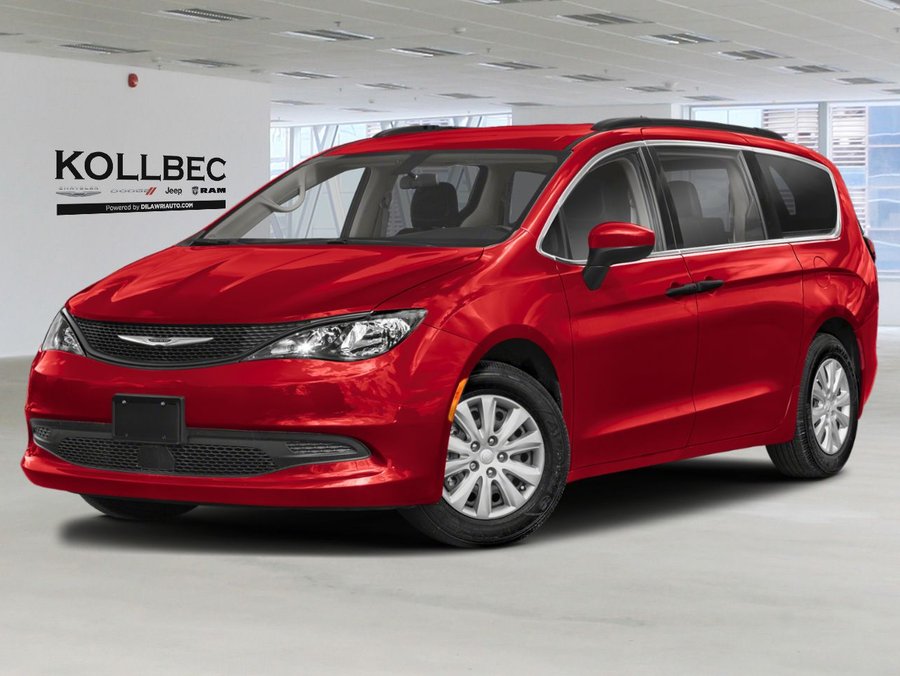 2027 CHRYSLER Grand Caravan Red Hot Pearl