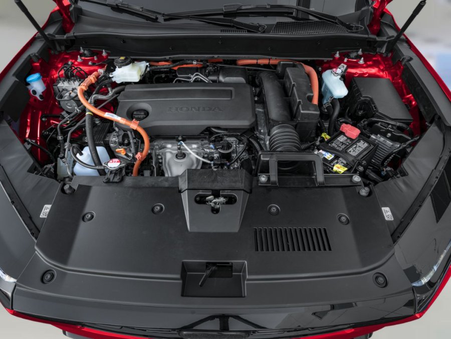 Honda CR-V hybride 2026 2026 Vert