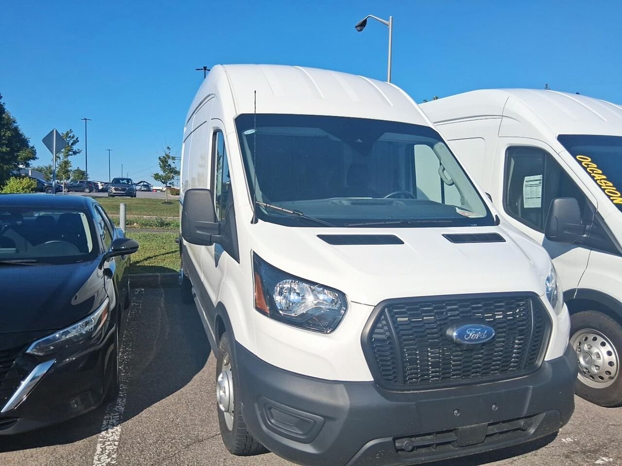 Ford Transit t-250 toit haut 2024 Blanc Québec - photo #0