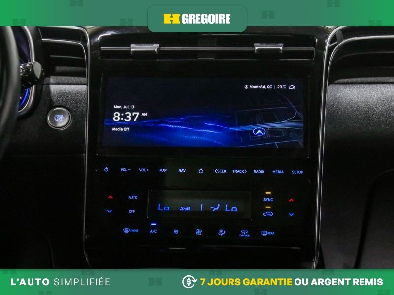 Hyundai Tucson 2023 Blanc Blainville - photo #23