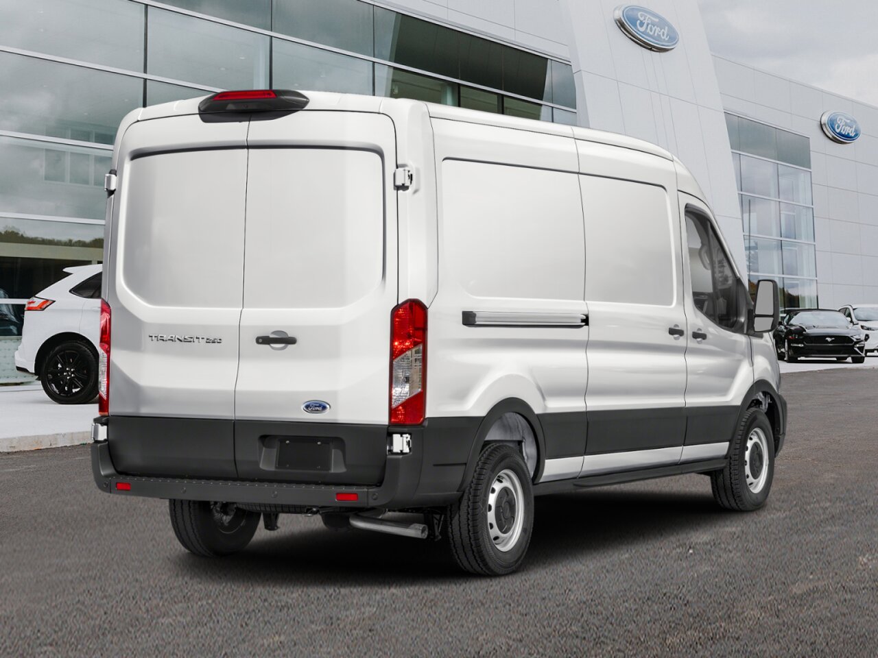 Ford Transit fourgon utilitaire 2025 Blanc Oxford Saint-Eustache - photo #1
