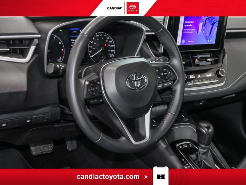 2023 Toyota Corolla Black Blainville - photo #16