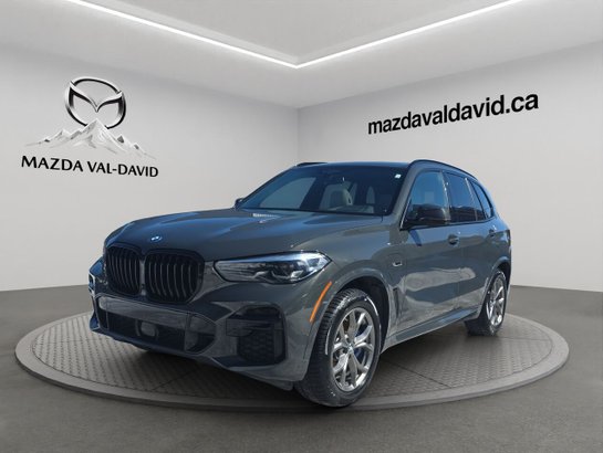 BMW X5 X5 xDrive45e hybride rechargeable, conduite assisté, M pack 2023 Vert