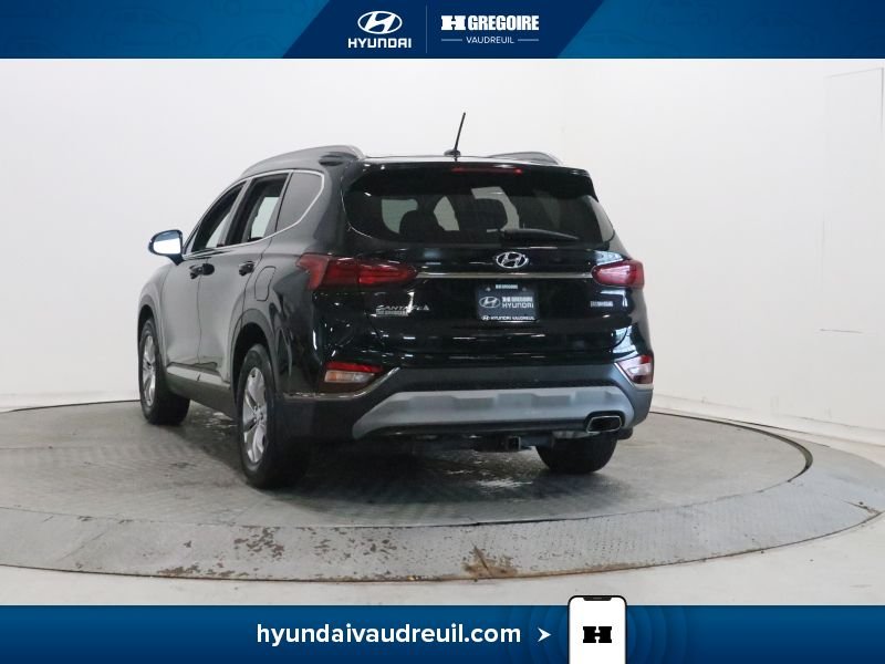 Hyundai Santa Fe 2019 Noir Laval - photo #7