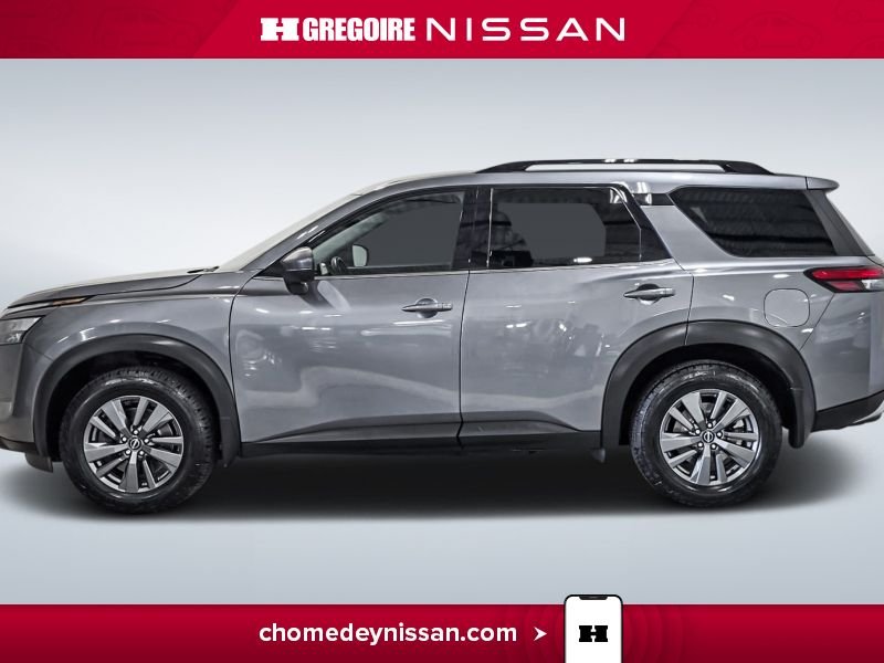 2024 Nissan Pathfinder 2024 Grey