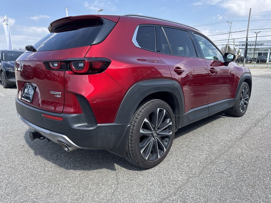 2023 MAZDA CX-50 2023 Red