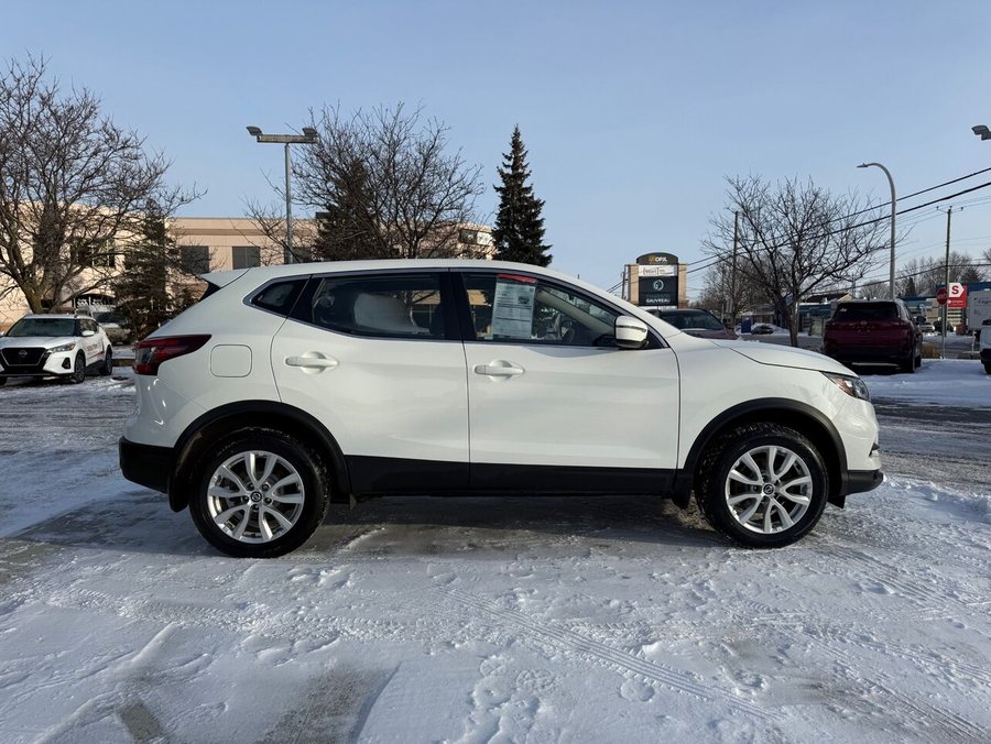 2021 Nissan Qashqai 2021 White