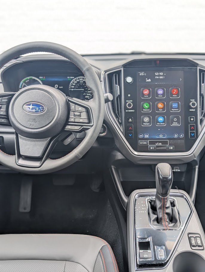 Subaru Crosstrek Hybrid Limited AWD 2026 Cristal noir silice Saint-Hyacinthe - photo #6