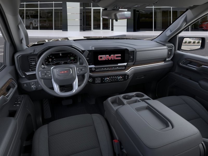 GMC Sierra 1500 Elevation cabine multiplace 4RM 157 po 2026 NOIR ONYX Sherbrooke - photo #14