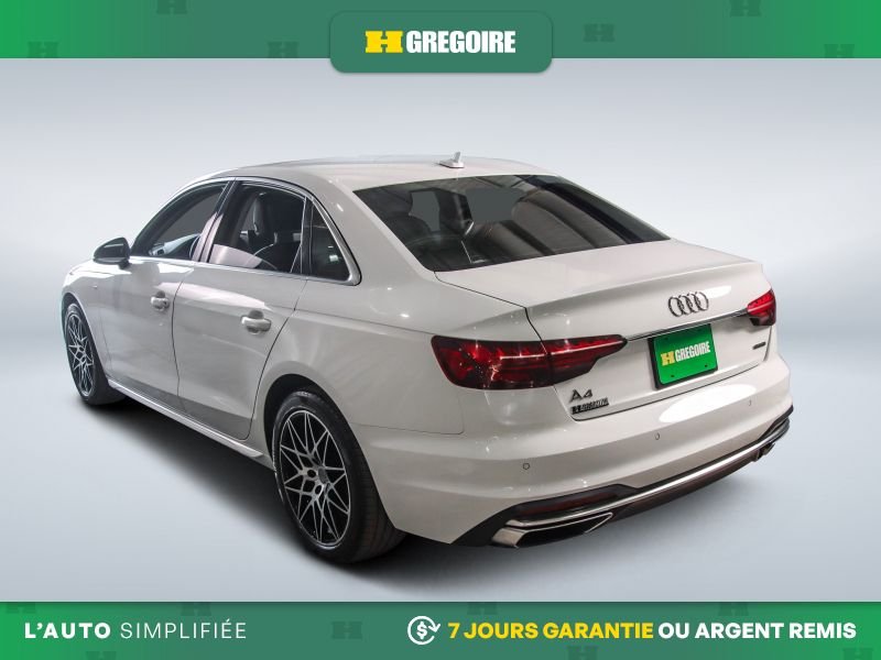 2020 Audi A4 2020 White