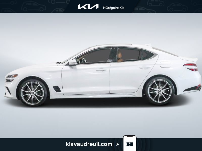 2022 Genesis G70 White Laval - photo #3
