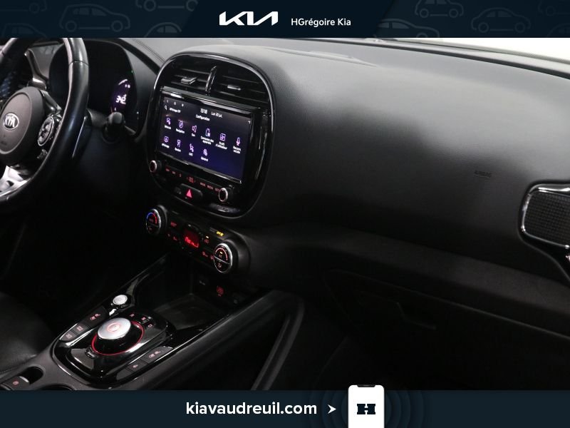Kia Soul 2021 Noir Saint-Eustache - photo #28