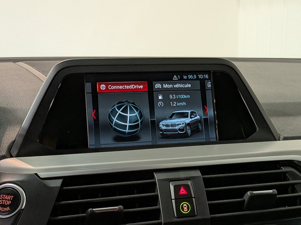 2018 BMW X3 xDrive30i Sports Activity Vehicle Black Val-David - photo #24