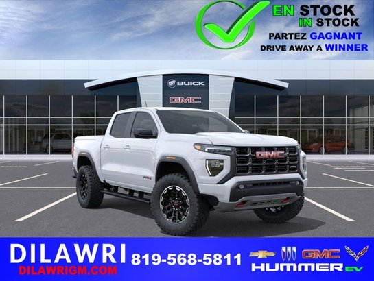 GMC Canyon 2026 2026 Blanc sommet