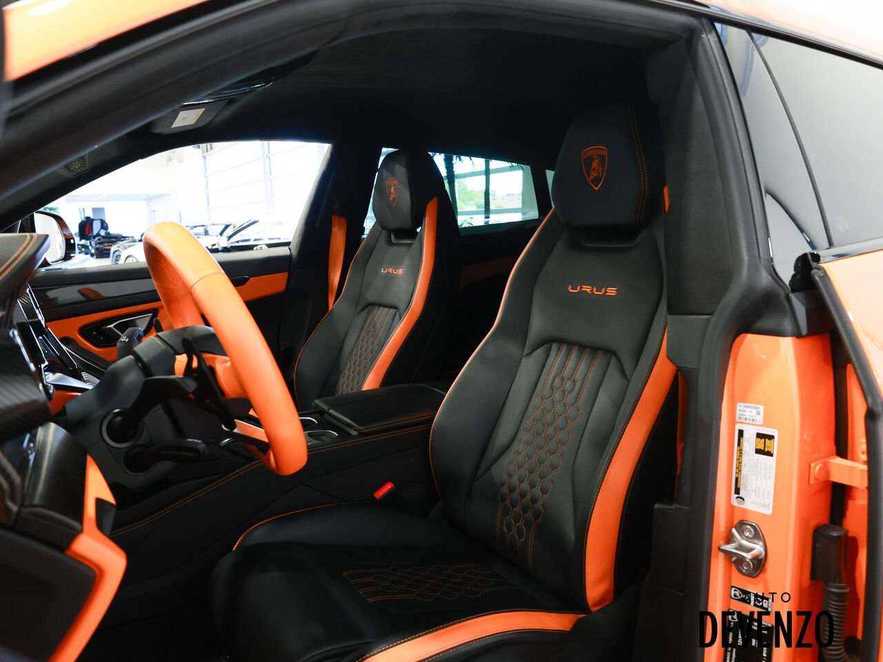 Lamborghini Urus 2023 Orange Saint-Eustache - photo #17