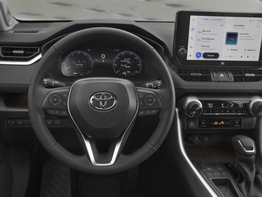 2025 TOYOTA RAV4 LIMITED AWD 2025 Midnight Black Metallic