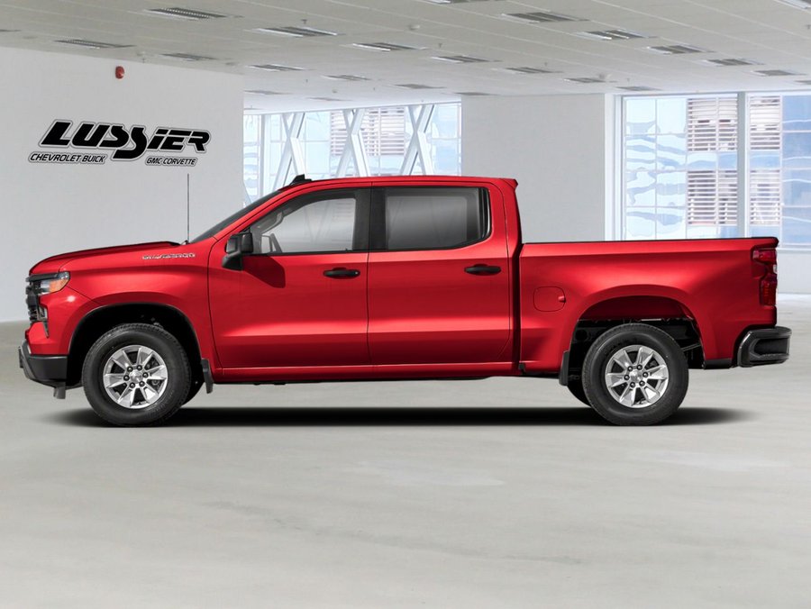 2026 Chevrolet Silverado 1500 2026 RED HOT