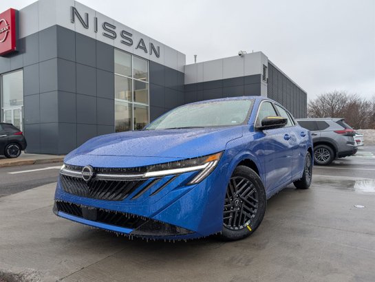 Nissan Sentra 2026 2026 Chalcanthite nacré métallisé