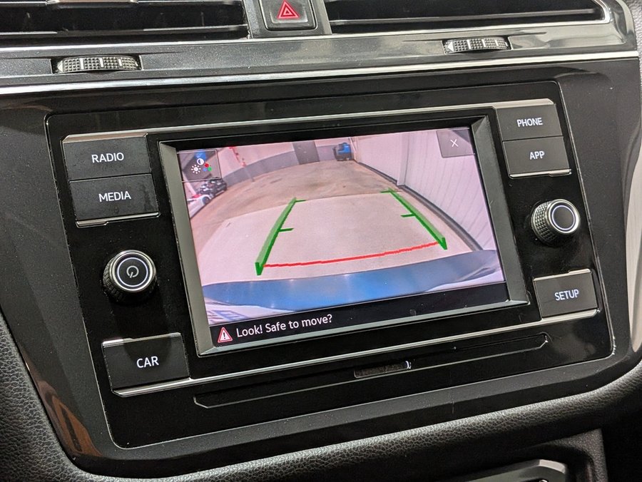 Volkswagen Tiguan Trendline 4MOTION 2019 Bleu