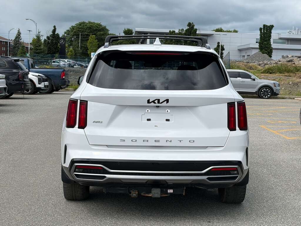 Kia Sorento 2022 Blanc Gatineau - photo #4
