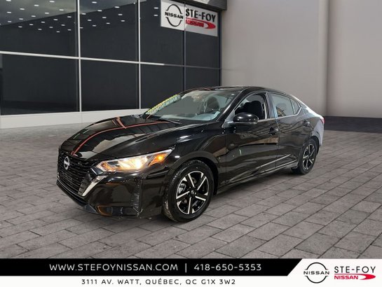 Nissan Sentra S6284 2024 Noir