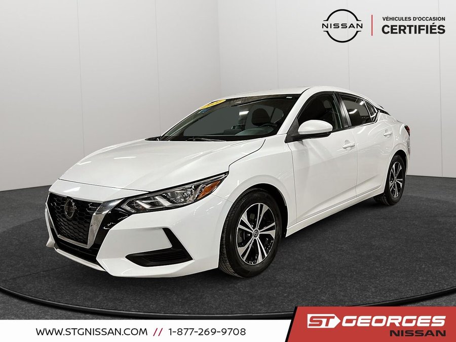 Nissan Sentra 2021 2021 Blanc