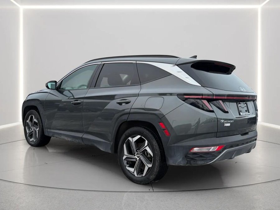 2023 HYUNDAI TUCSON PHEV LUXURY 2023 Grey