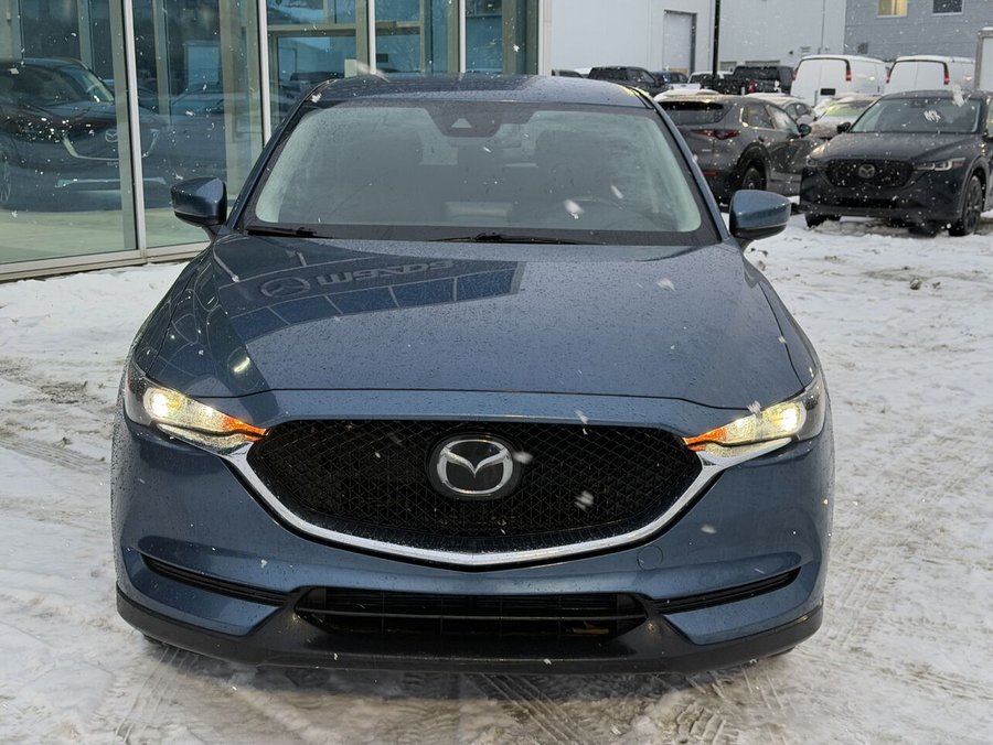 Mazda CX-5 2021 2021 Bleu