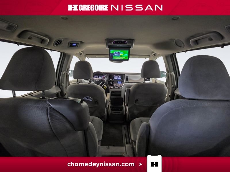 Toyota Sienna CA6751 | LE * Mag * DVD * Caméra 8 Places * 2018 Blanc Laval - photo #28