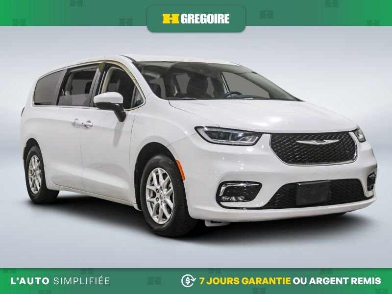 2023 Chrysler Pacifica 2023 White
