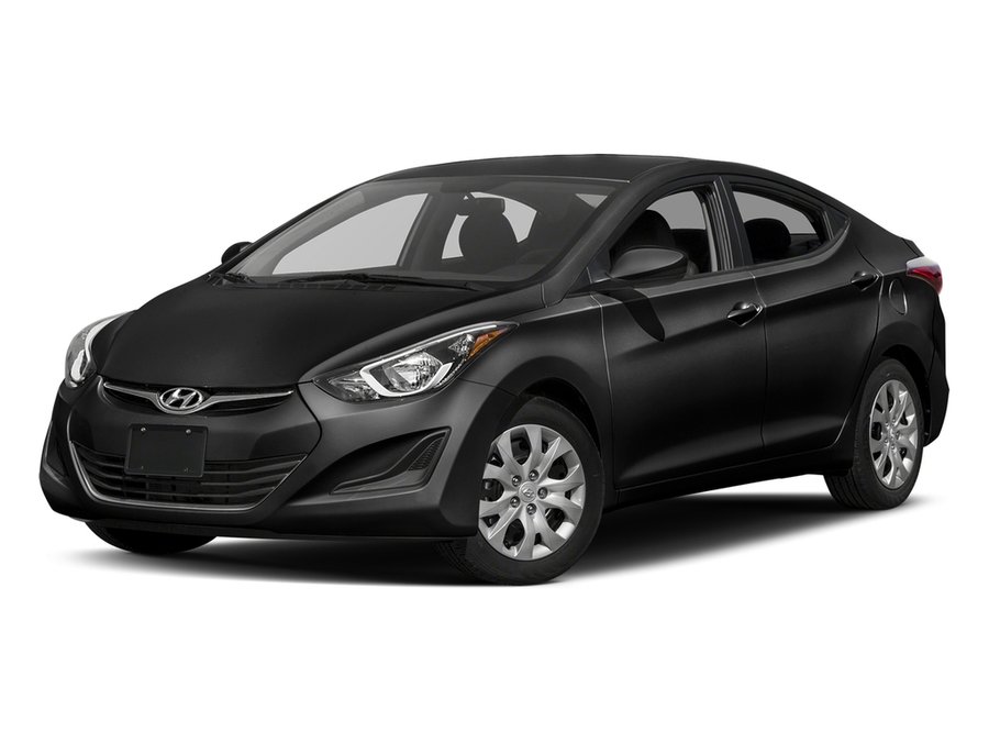 Hyundai Elantra 2016 2016 Noir