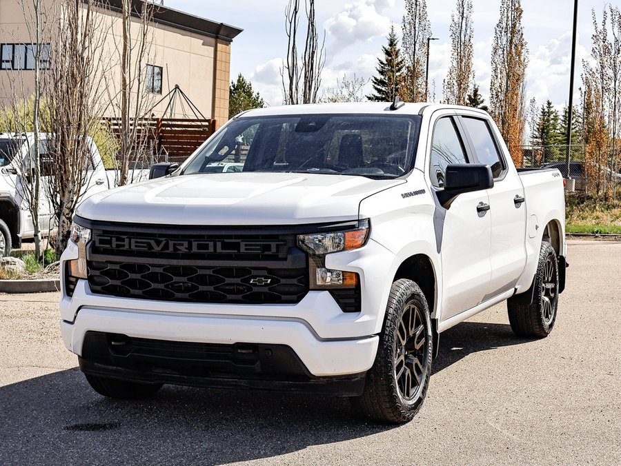 2024 Chevrolet Silverado 1500 2024 White