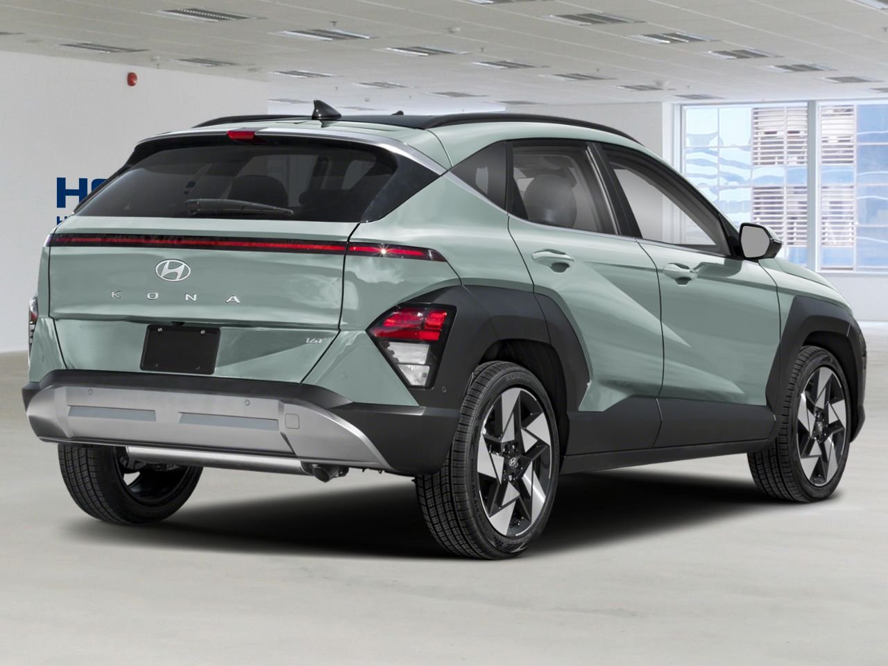 Hyundai Kona 2026 Vert mirage Saint-Eustache - photo #1