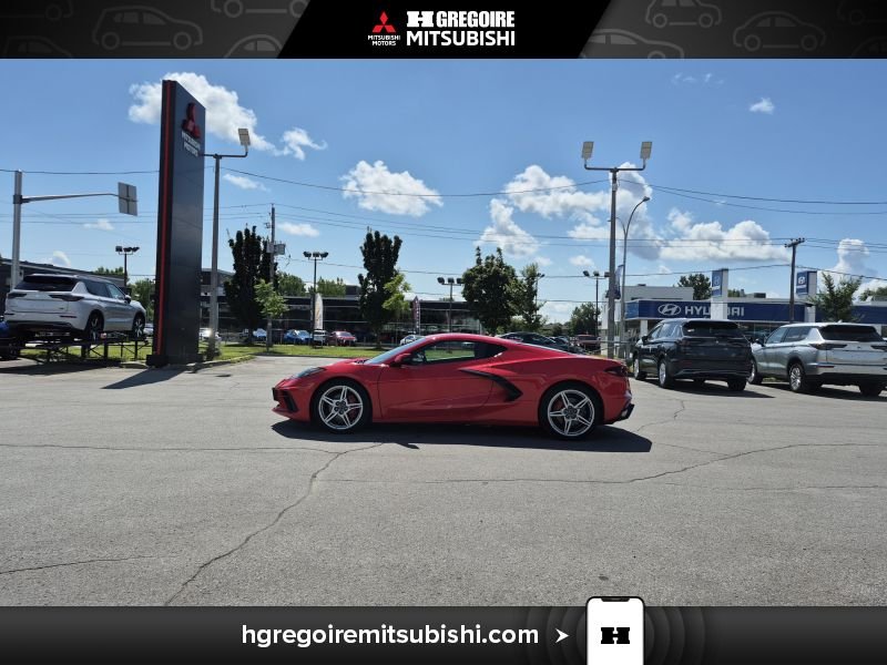2024 Chevrolet Corvette Red Laval - photo #5