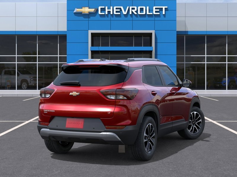 2026 CHEVROLET Trailblazer 2026 APEX RED