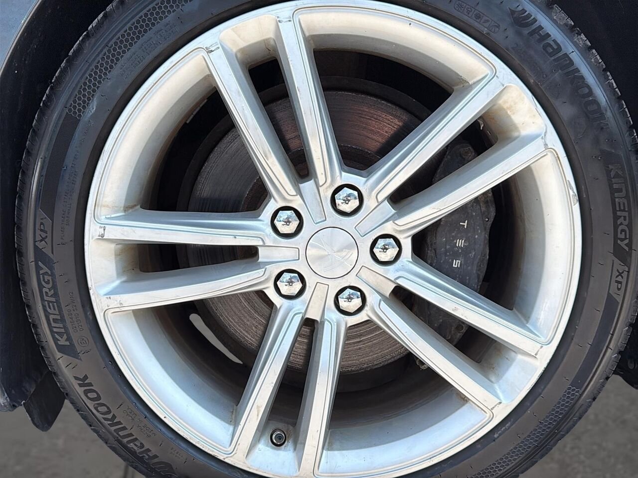 2015 TESLA MODEL S S Grey Saint-Hyacinthe - photo #6