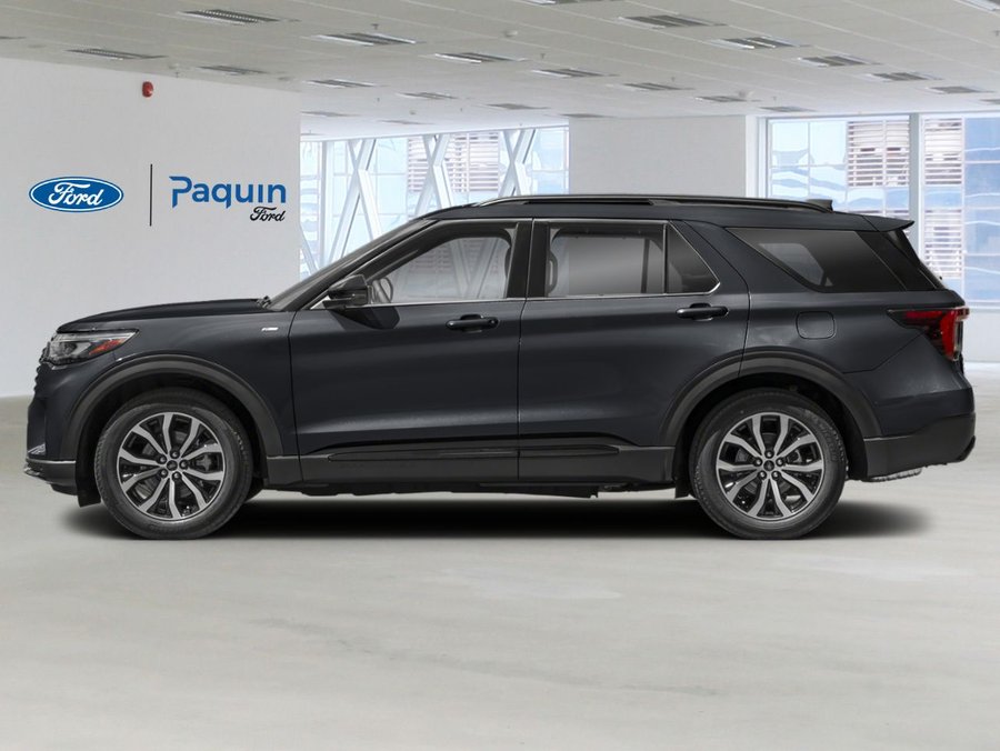 Ford Explorer 2026 2026 Noir agate métallisé