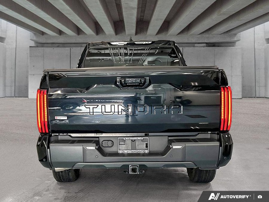 2024 Toyota Tundra 2024 Midnight Black Metallic