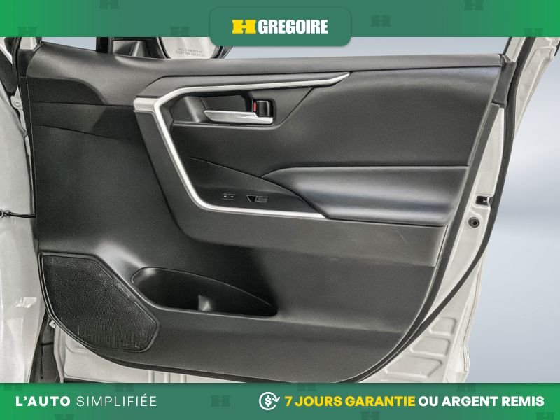 Toyota Rav 4 822010 | XLE PREMIUM AWD - TOIT OUVRANT+CUIR+CAMERA DE RECU 2023 Blanc Laval - photo #35