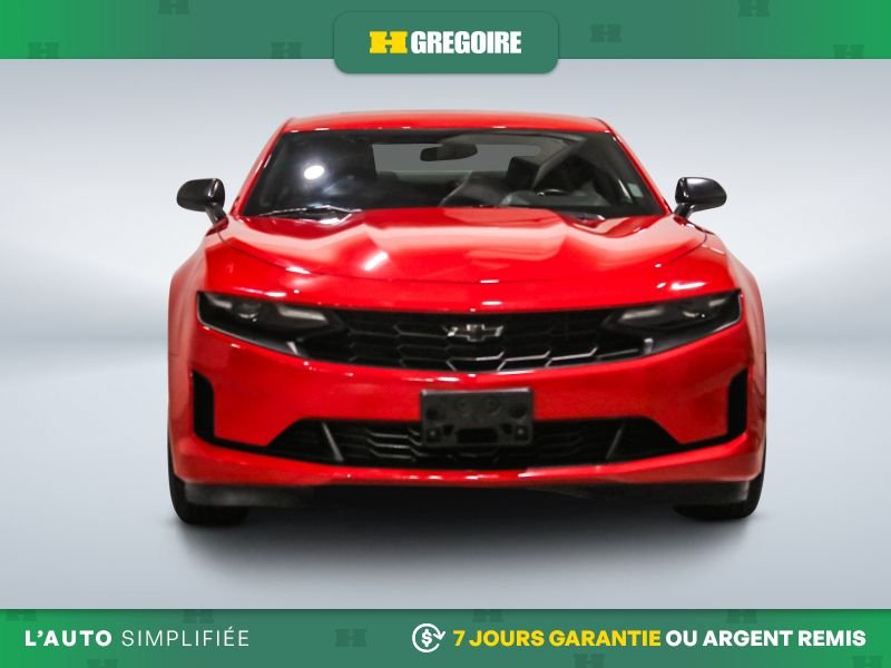 2022 Chevrolet Camaro 2022 Red
