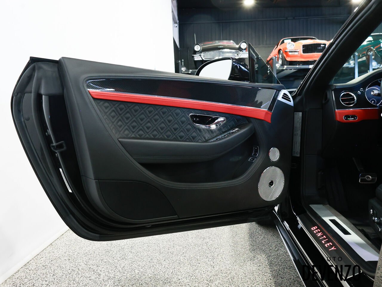Bentley Continental 2022 Noir Saint-Eustache - photo #10