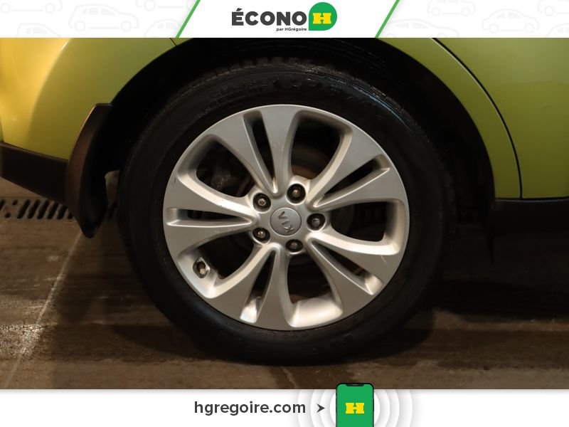 Kia Soul 820227A | EX AUTO GR ÉLEC A/C BLUETOOTH MAGS 2016 Vert Laval - photo #9