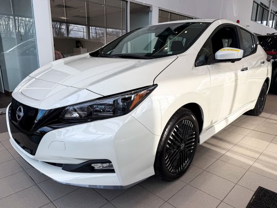 2025 Nissan LEAF 2025 Pearl White