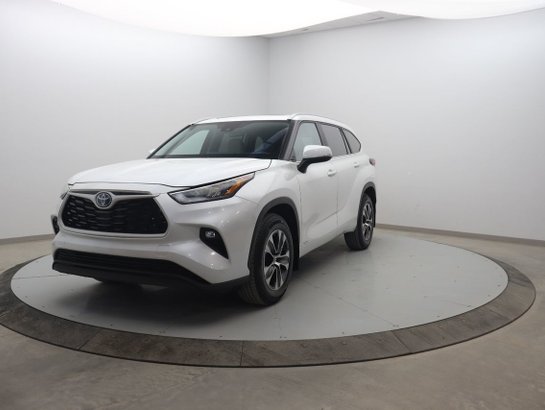 2024 Toyota Highlander 2024 White