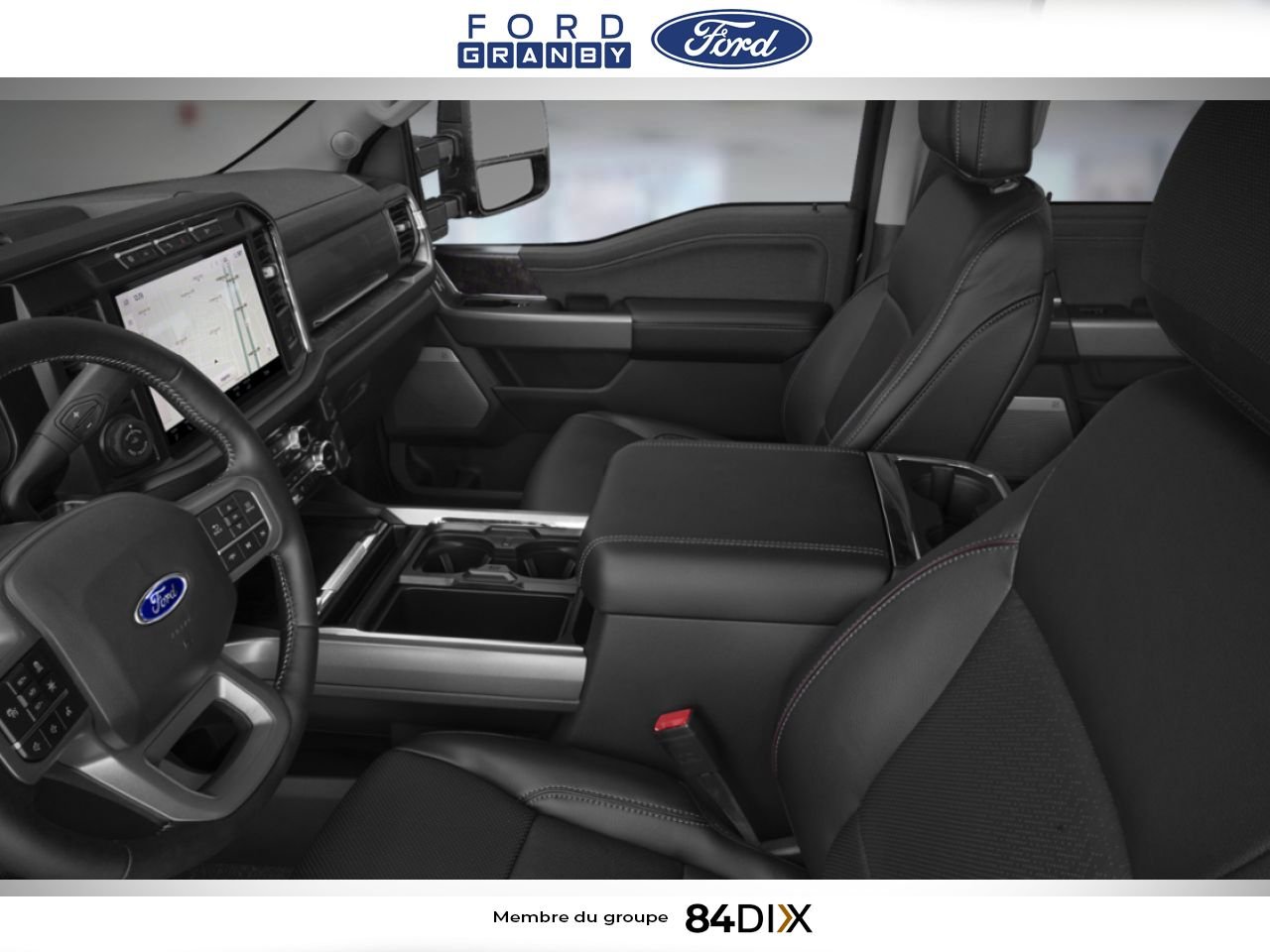 2026 Ford SUPER DUTY F-250 SRW Black Granby - photo #7