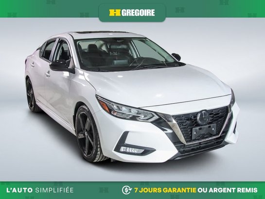 2022 Nissan Sentra 2022 White