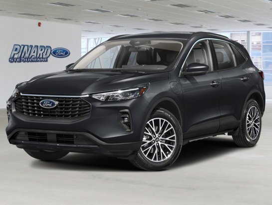 2026 Ford Escape 2026 Agate Black Metallic