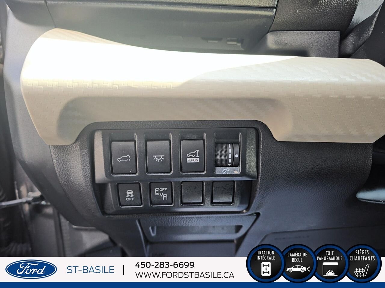 2020 SUBARU ASCENT Black Saint-Basile-le-Grand - photo #21