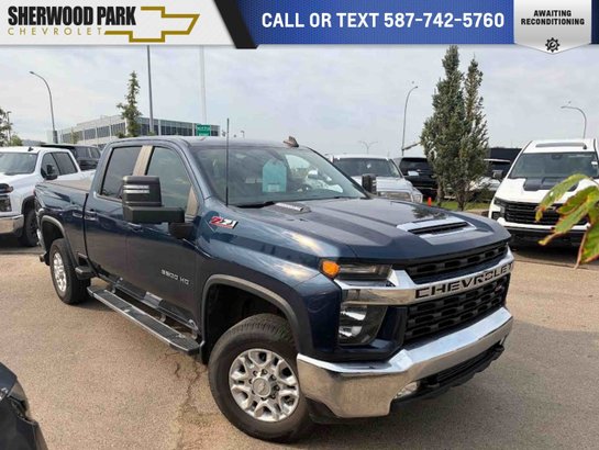 2020 Chevrolet Silverado 3500HD 2020 Blue